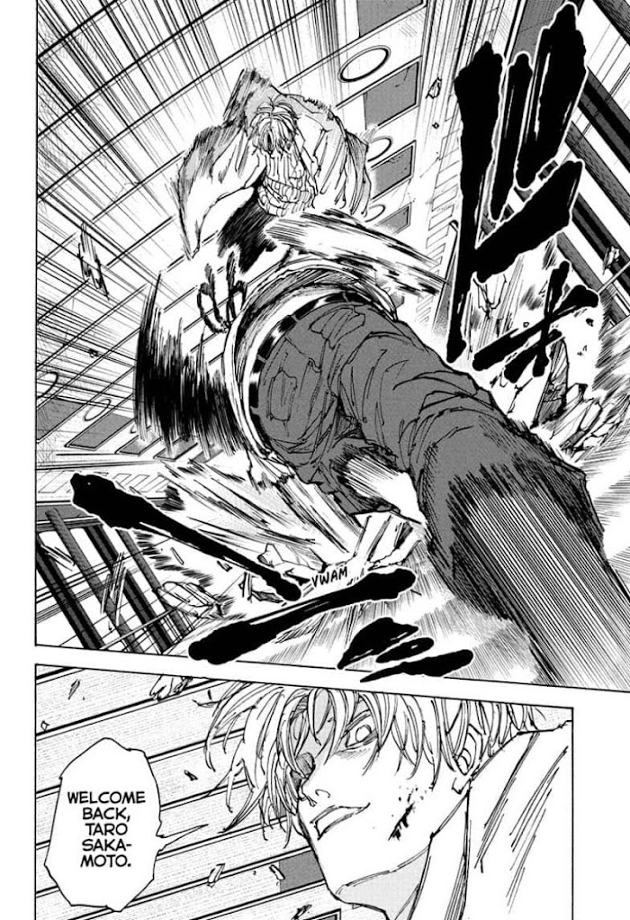 Read Sakamoto Days EN Manga Online
