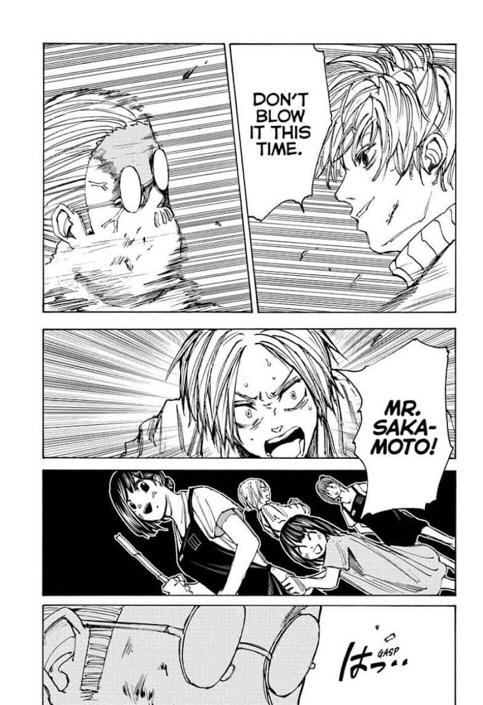 Read Sakamoto Days EN Manga Online