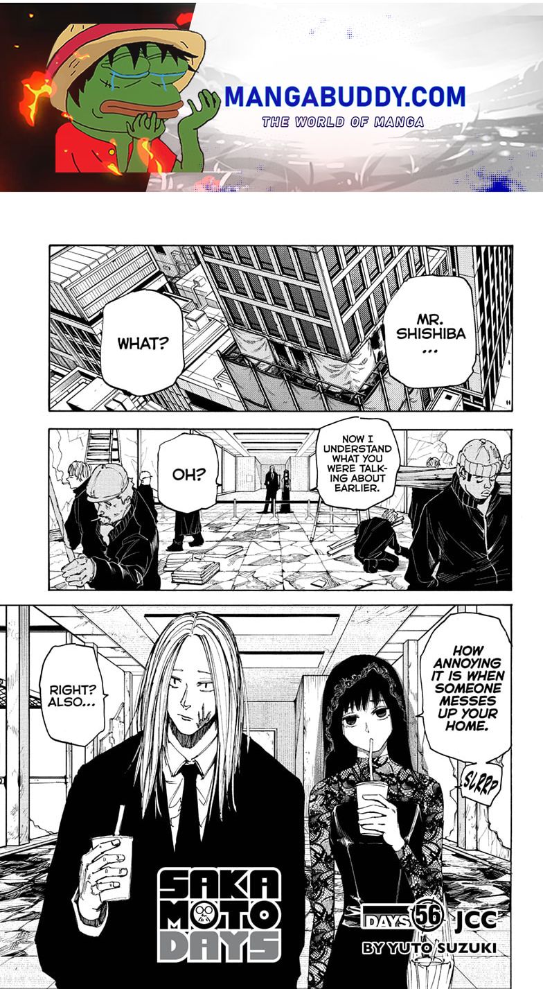 Read Sakamoto Days EN Manga Online