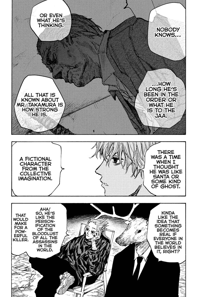 Read Sakamoto Days EN Manga Online