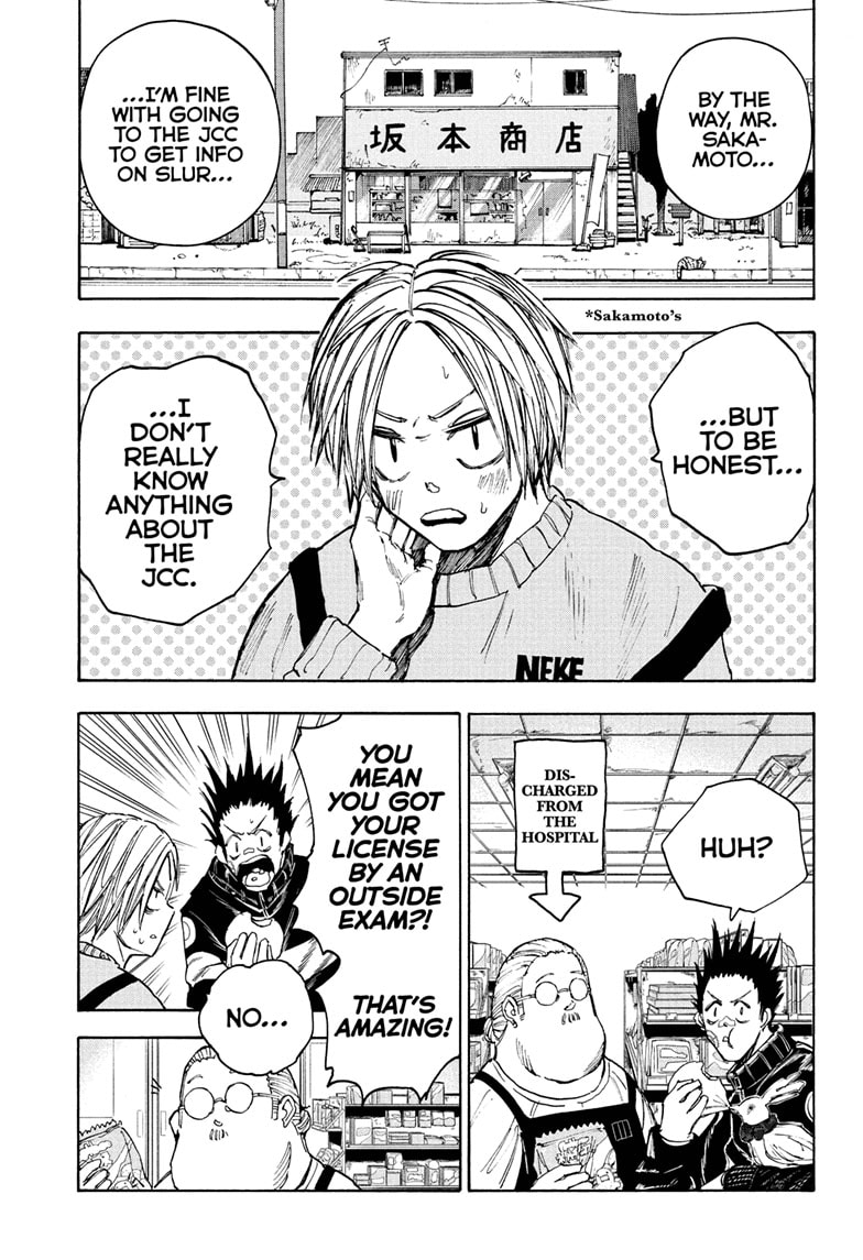 Read Sakamoto Days EN Manga Online