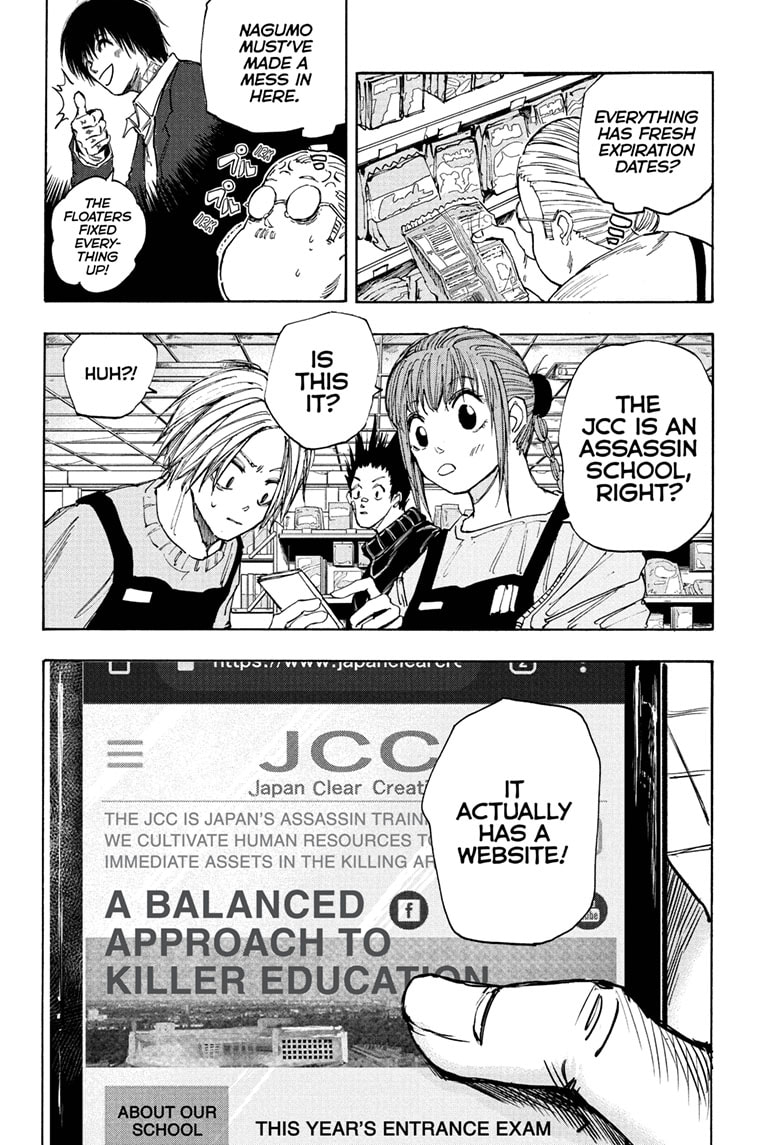Read Sakamoto Days EN Manga Online