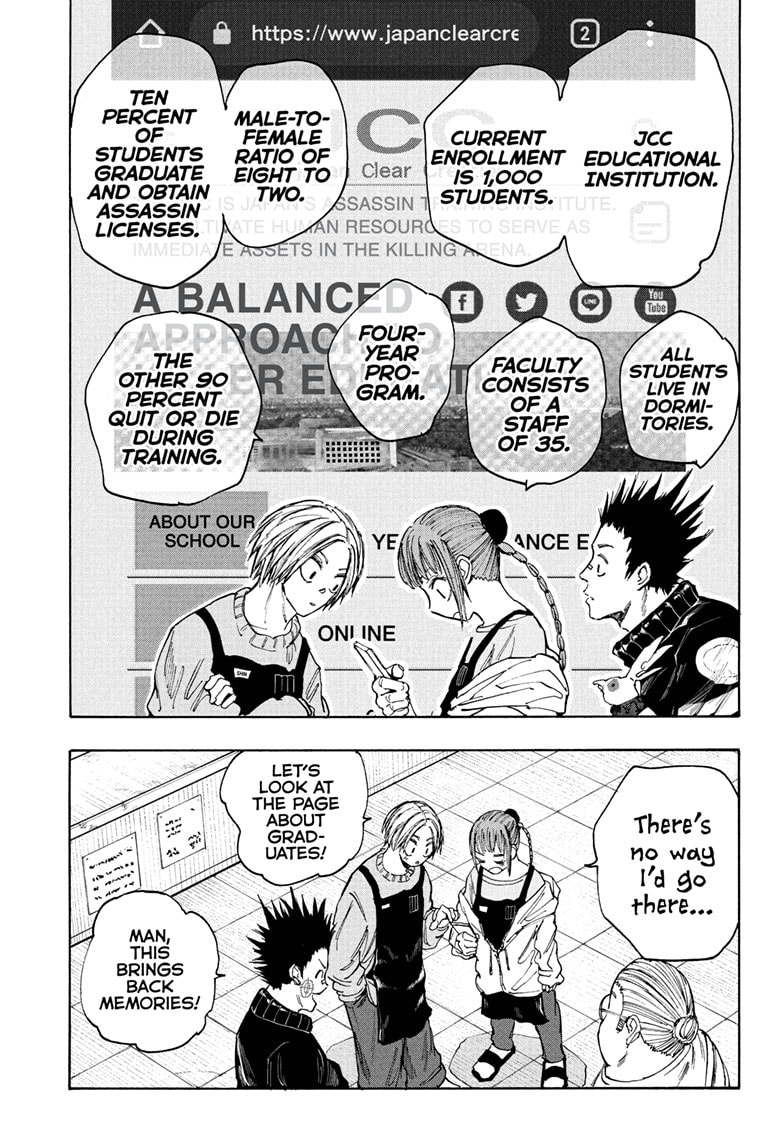 Read Sakamoto Days EN Manga Online