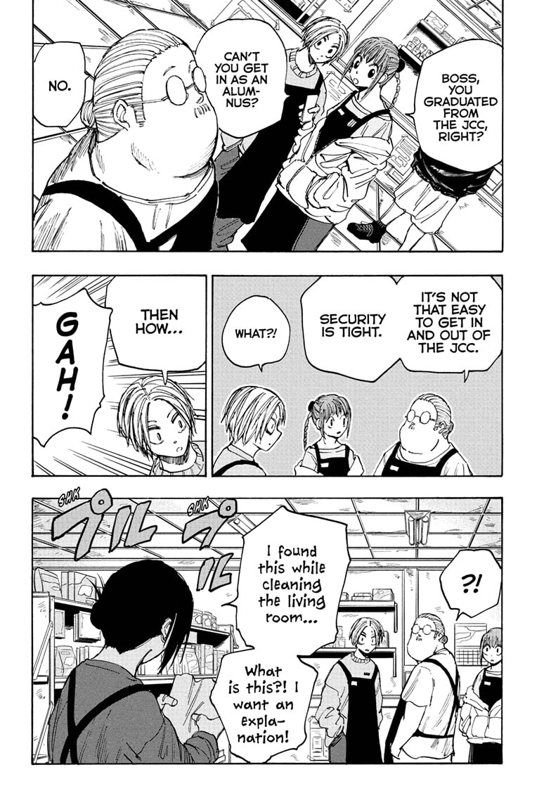 Read Sakamoto Days EN Manga Online
