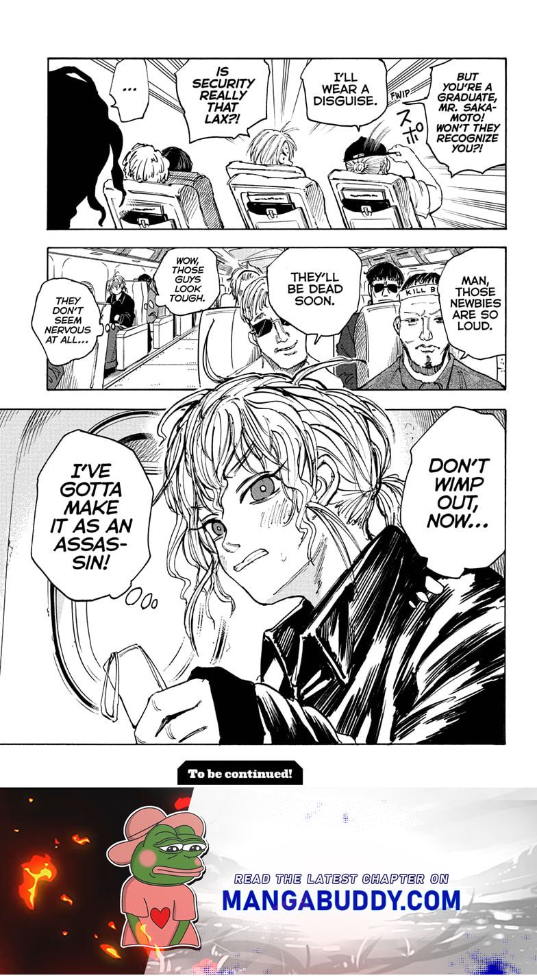 Read Sakamoto Days EN Manga Online