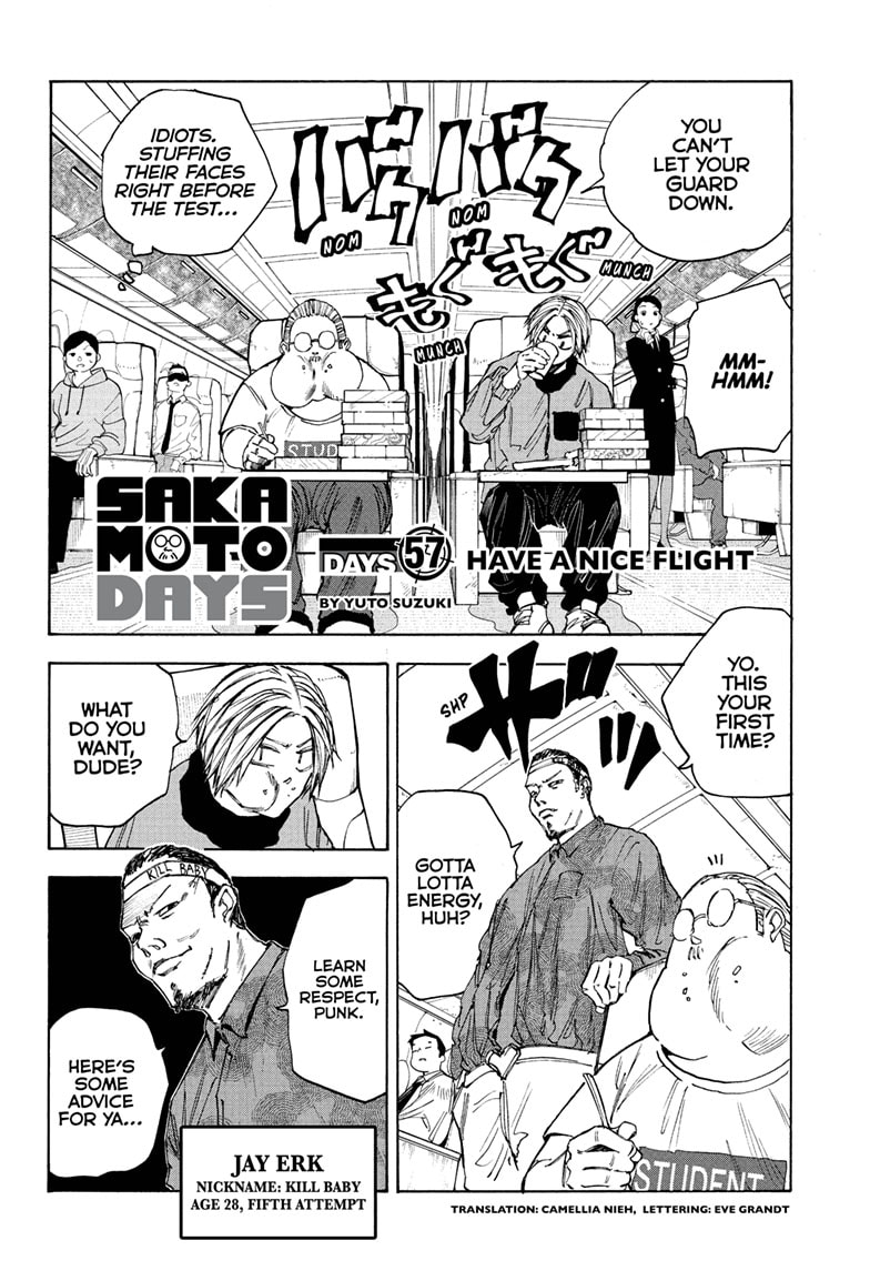 Read Sakamoto Days EN Manga Online