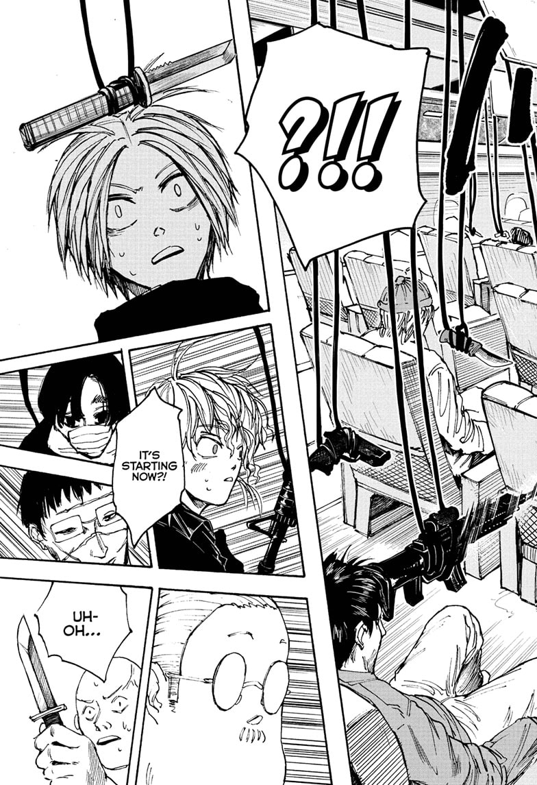 Read Sakamoto Days EN Manga Online