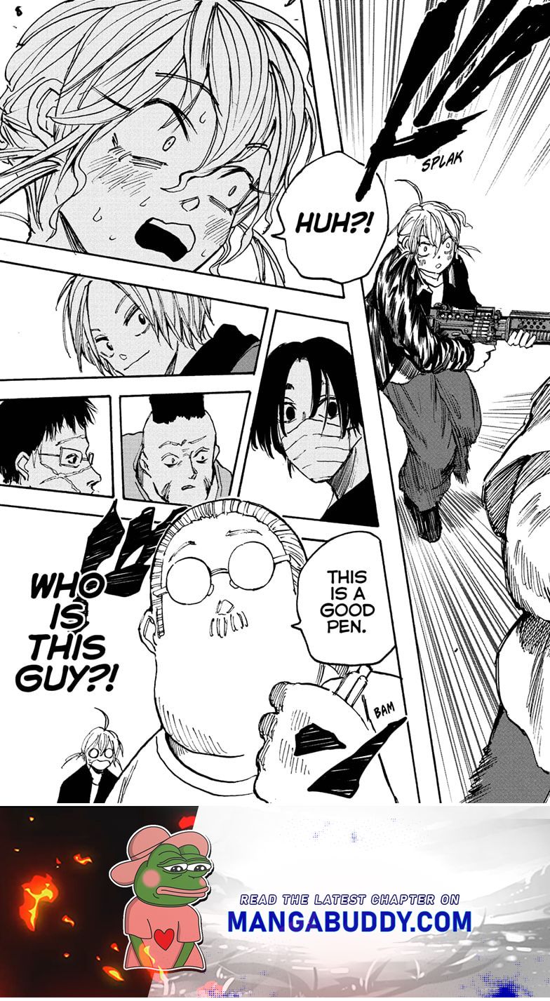 Read Sakamoto Days EN Manga Online