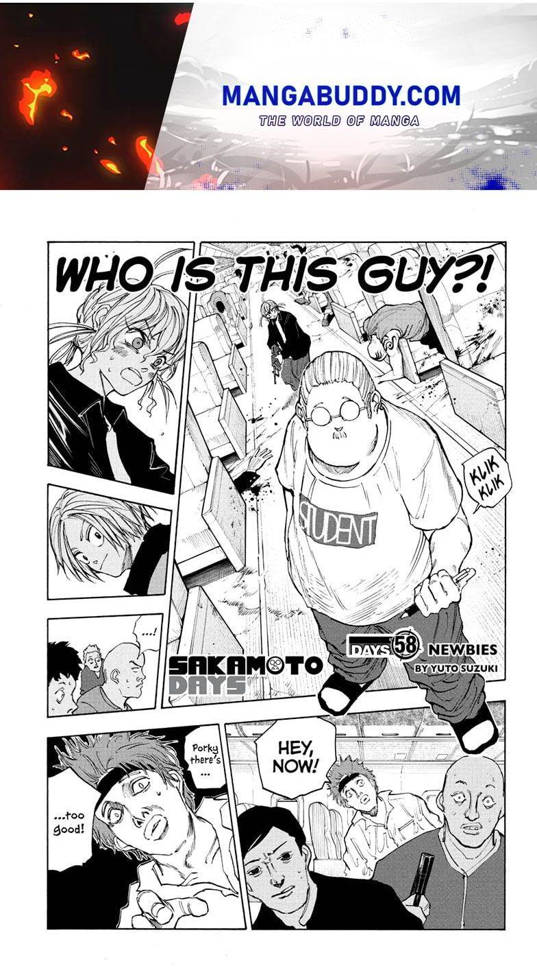 Read Sakamoto Days EN Manga Online