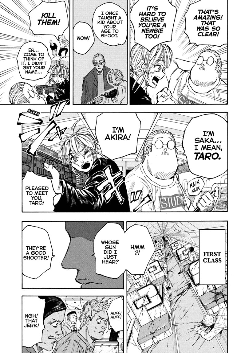 Read Sakamoto Days EN Manga Online