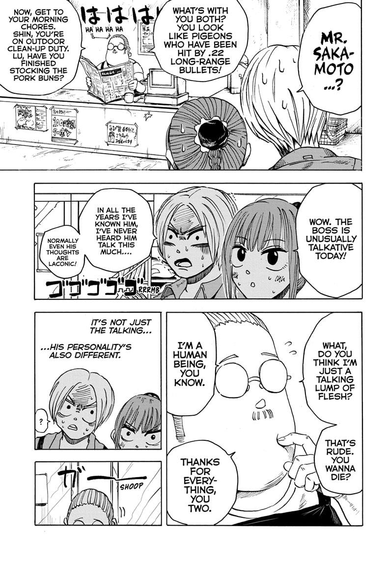 Read Sakamoto Days EN Manga Online
