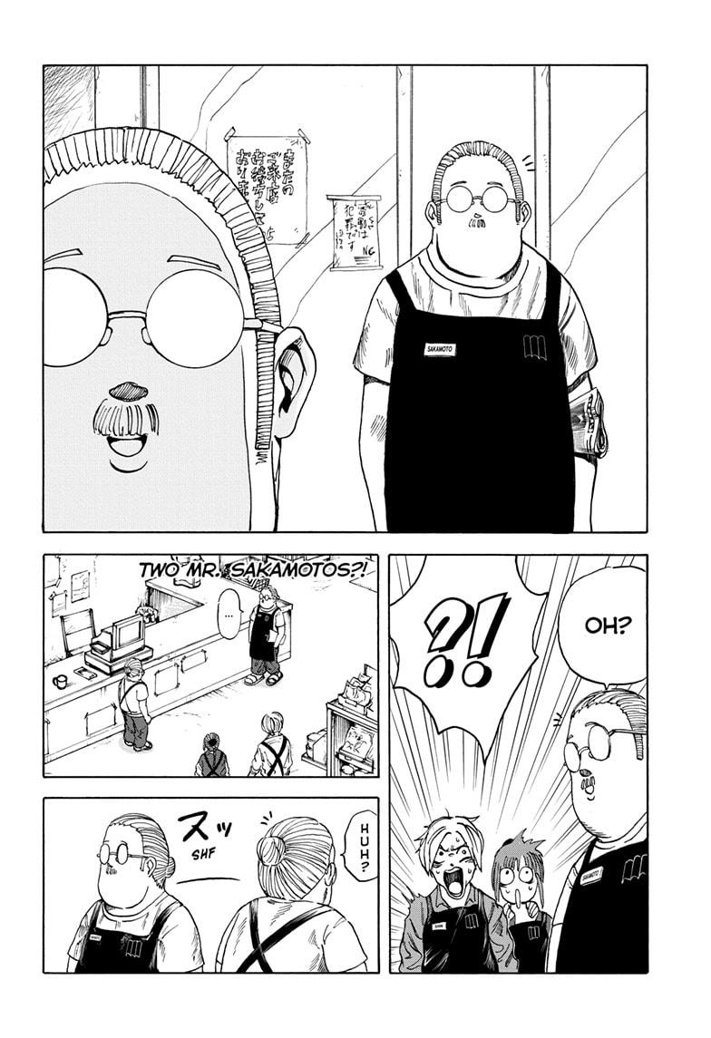 Read Sakamoto Days EN Manga Online