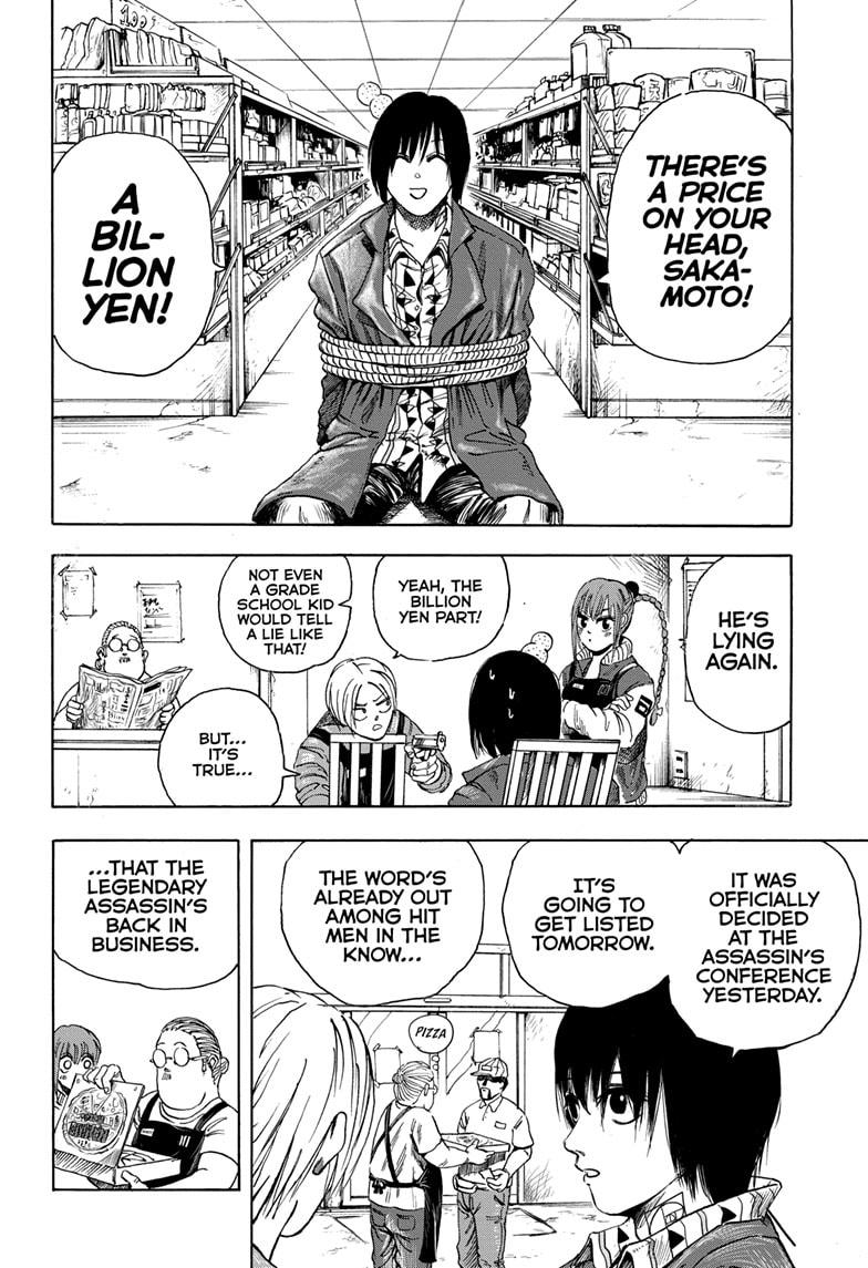 Read Sakamoto Days EN Manga Online