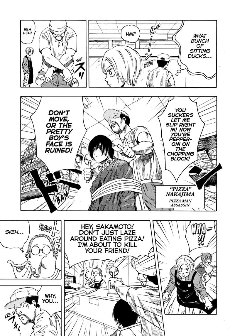 Read Sakamoto Days EN Manga Online