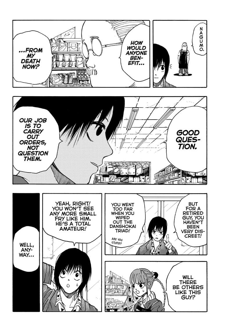 Read Sakamoto Days EN Manga Online