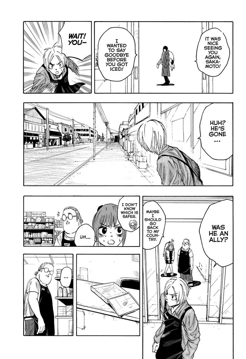 Read Sakamoto Days EN Manga Online