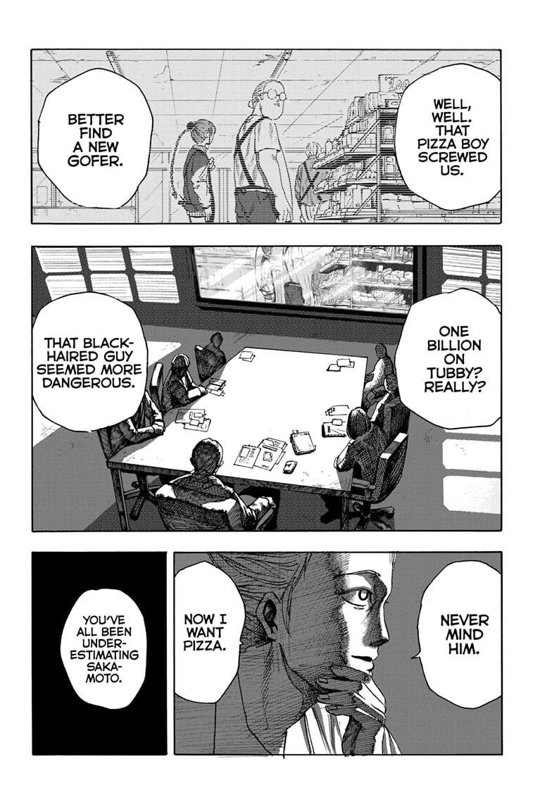 Read Sakamoto Days EN Manga Online