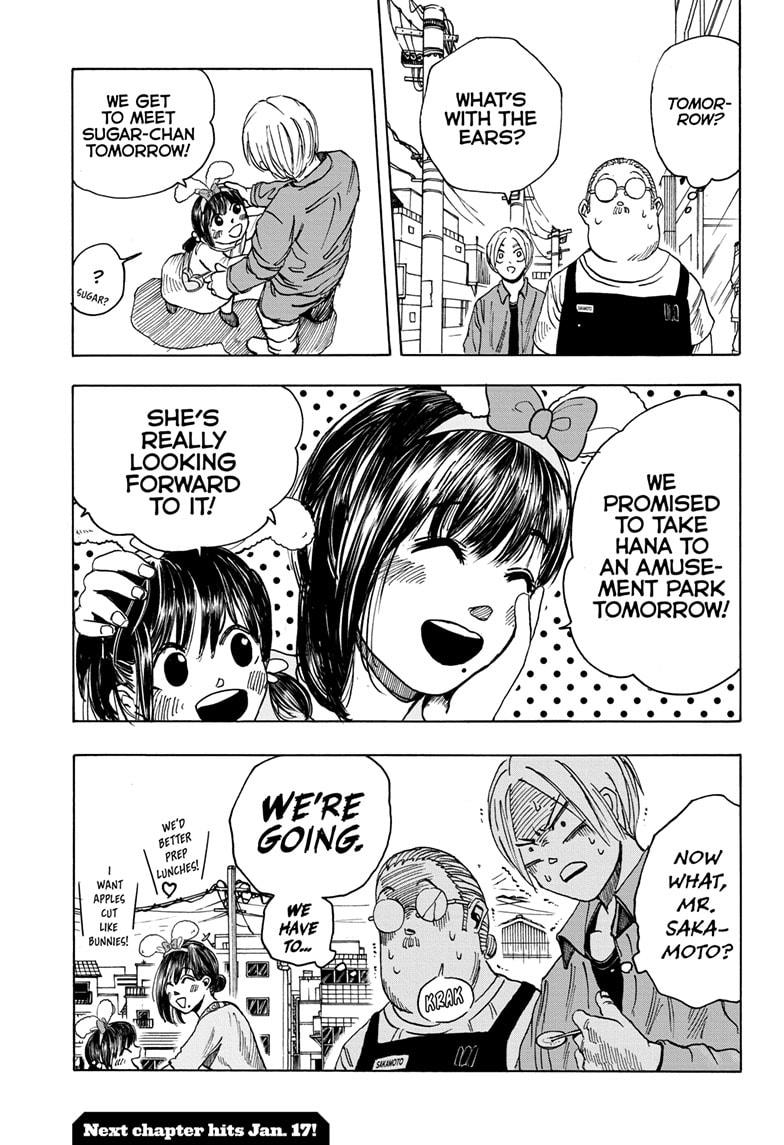 Read Sakamoto Days EN Manga Online