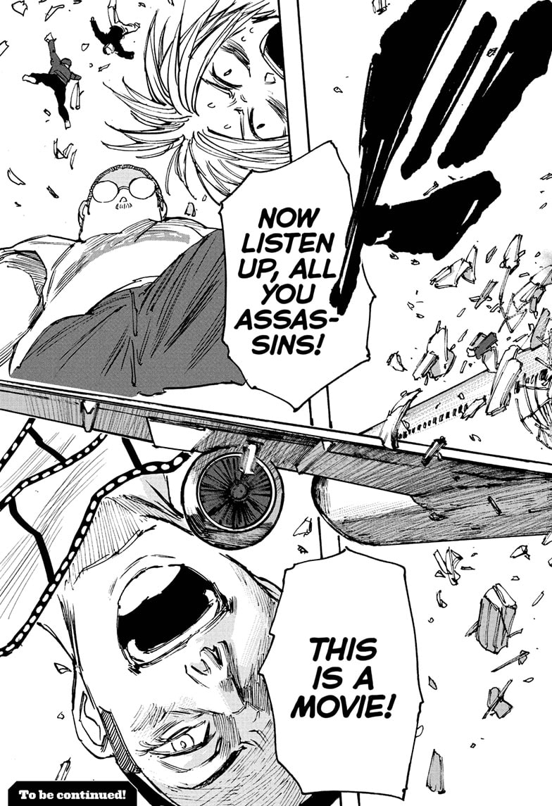 Read Sakamoto Days EN Manga Online
