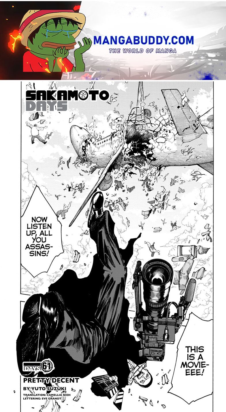 Read Sakamoto Days EN Manga Online