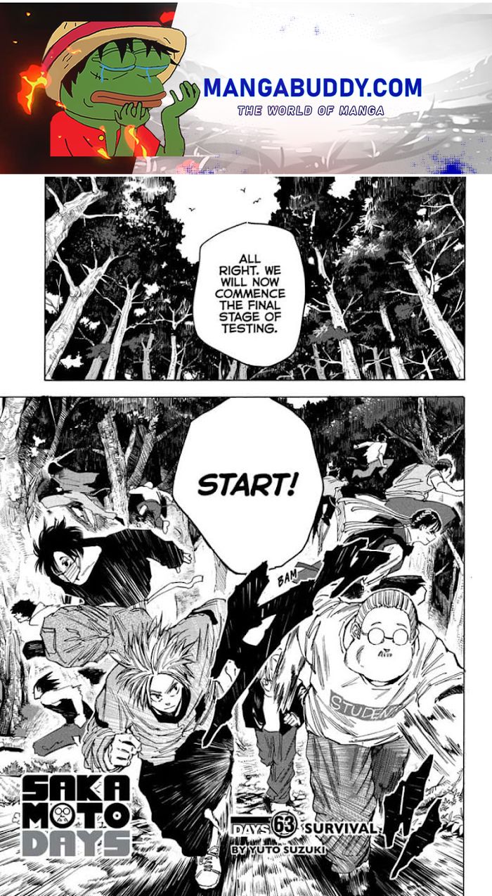 Read Sakamoto Days EN Manga Online