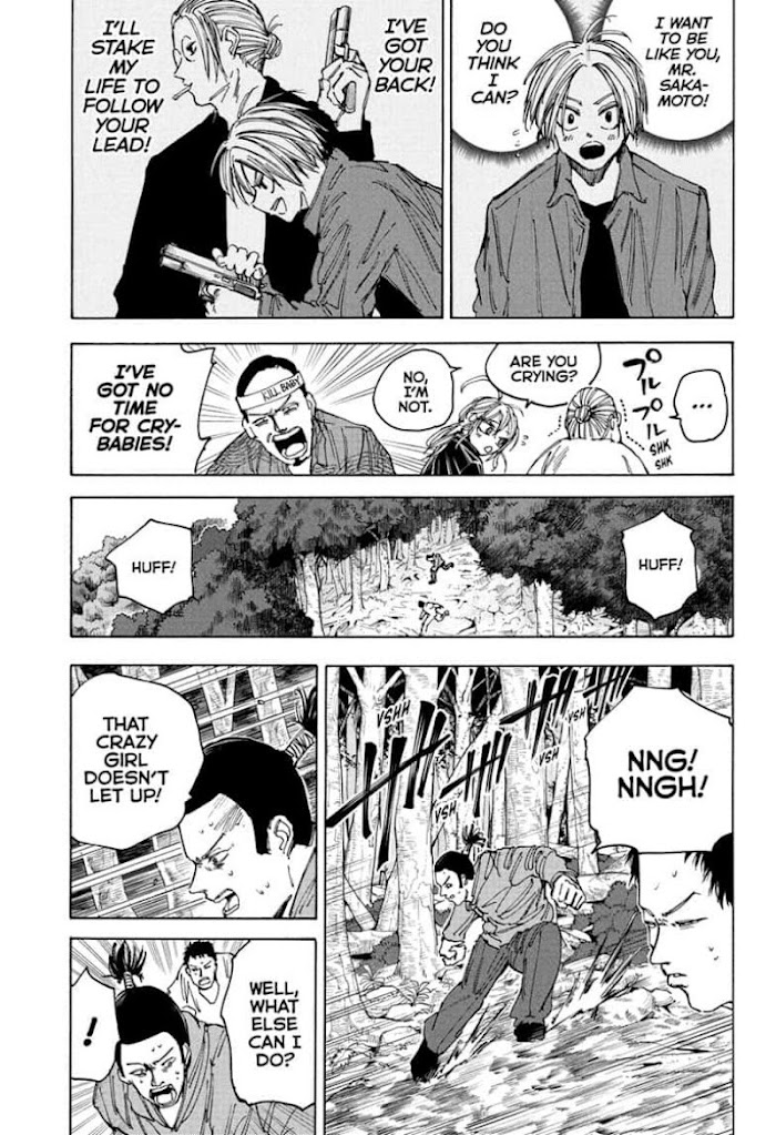 Read Sakamoto Days EN Manga Online