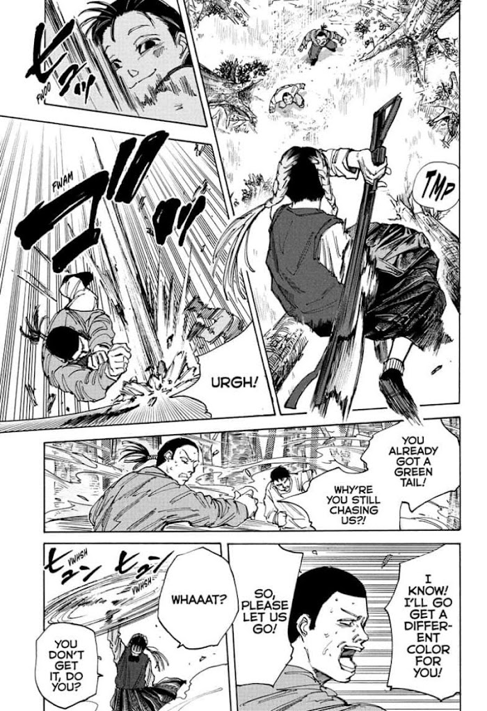 Read Sakamoto Days EN Manga Online