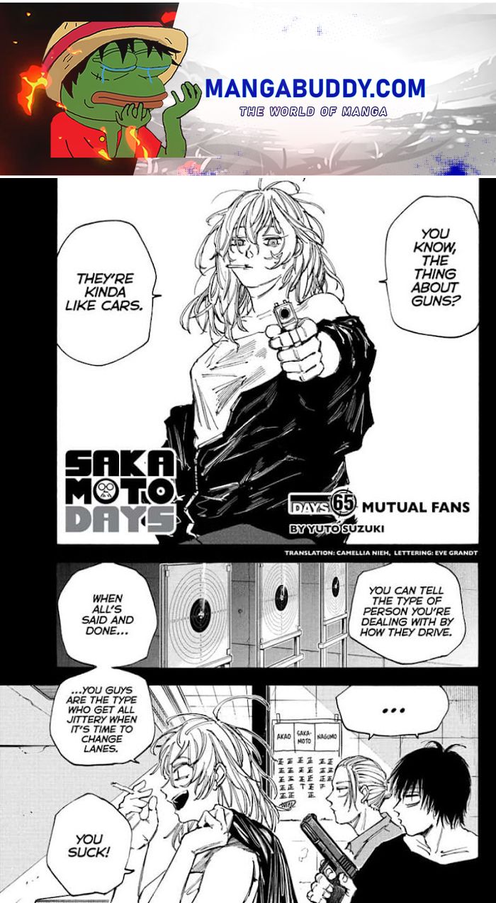 Read Sakamoto Days EN Manga Online