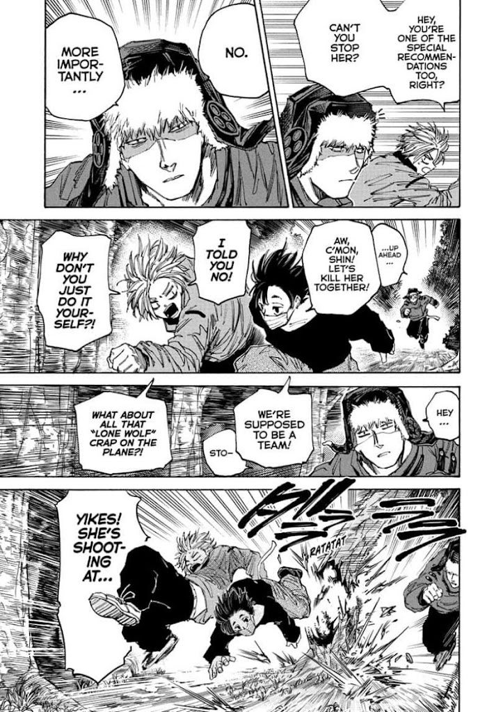 Read Sakamoto Days EN Manga Online