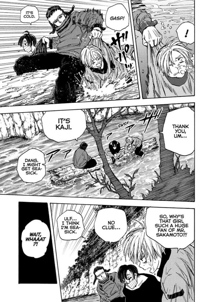 Read Sakamoto Days EN Manga Online