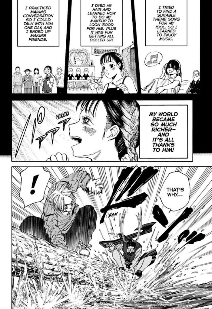 Read Sakamoto Days EN Manga Online