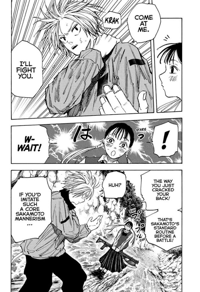 Read Sakamoto Days EN Manga Online