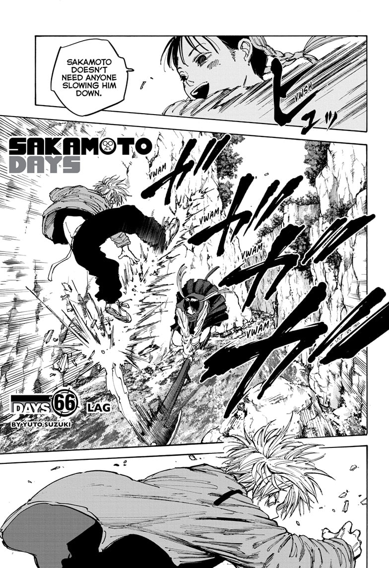 Read Sakamoto Days EN Manga Online