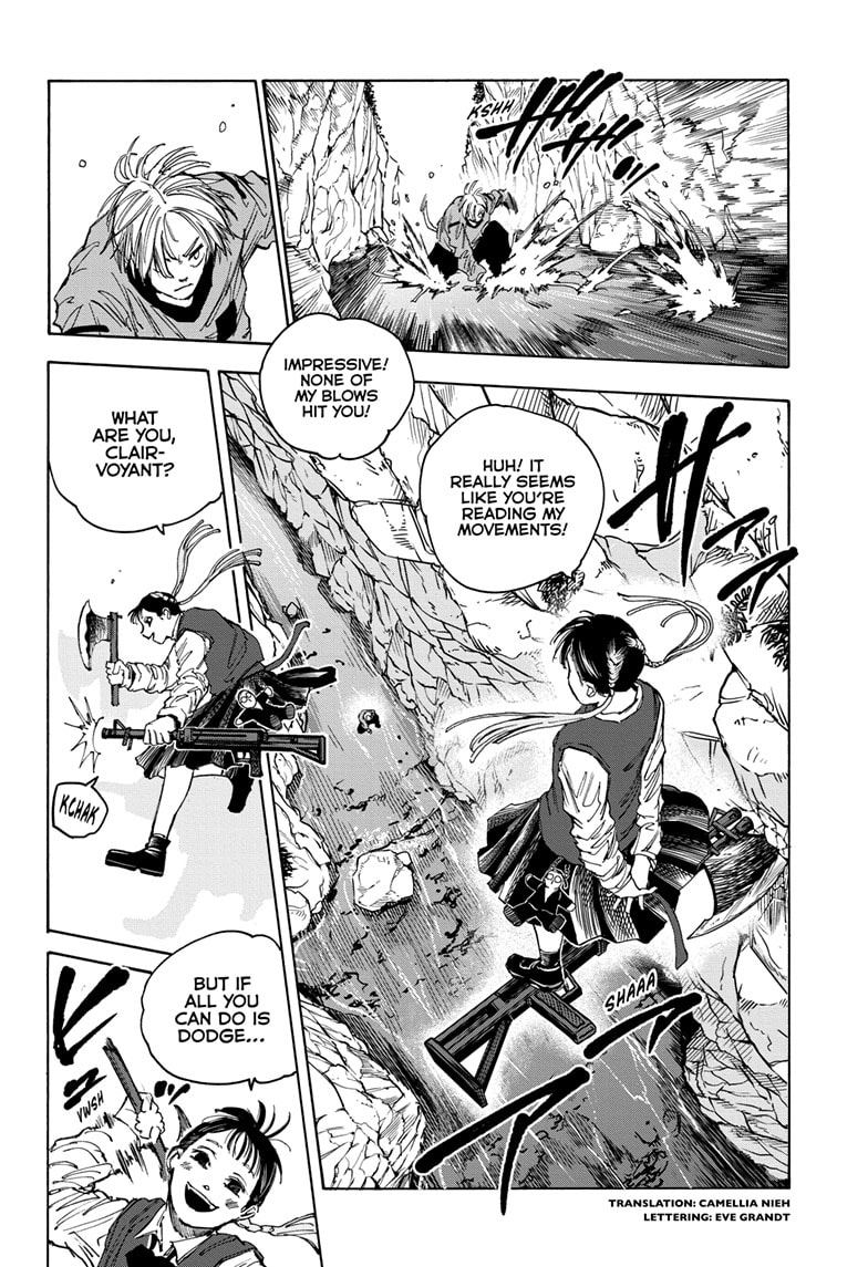Read Sakamoto Days EN Manga Online