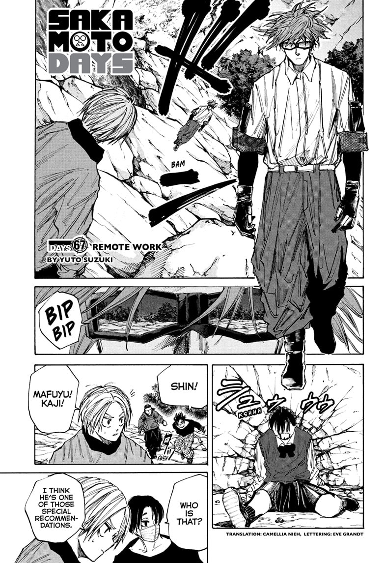 Read Sakamoto Days EN Manga Online