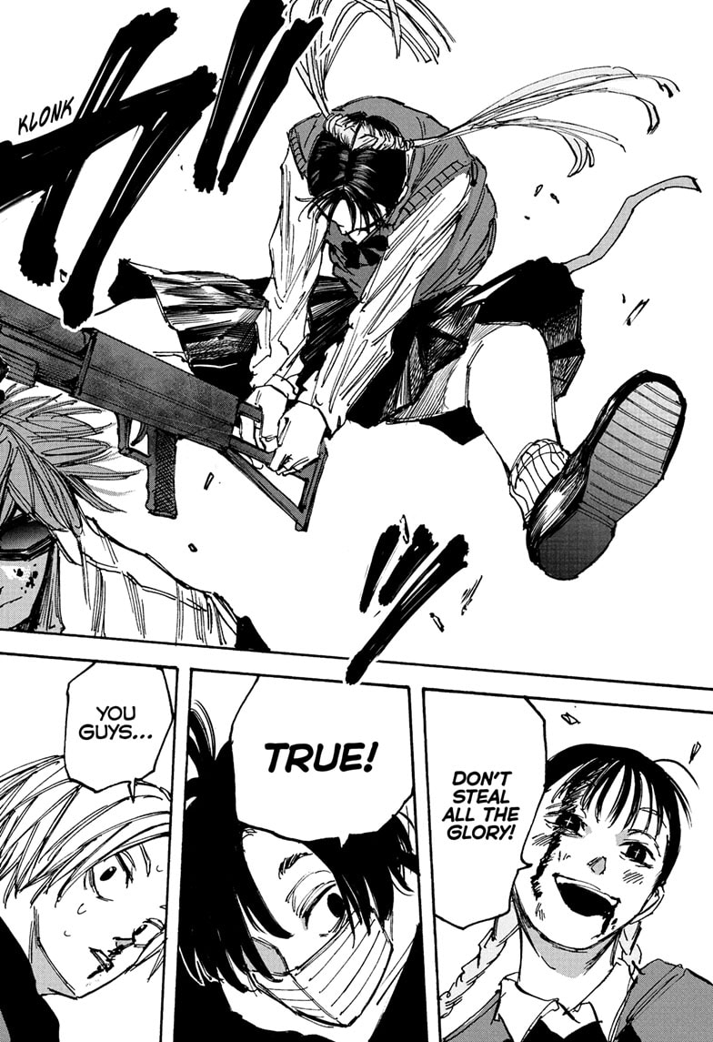 Read Sakamoto Days EN Manga Online