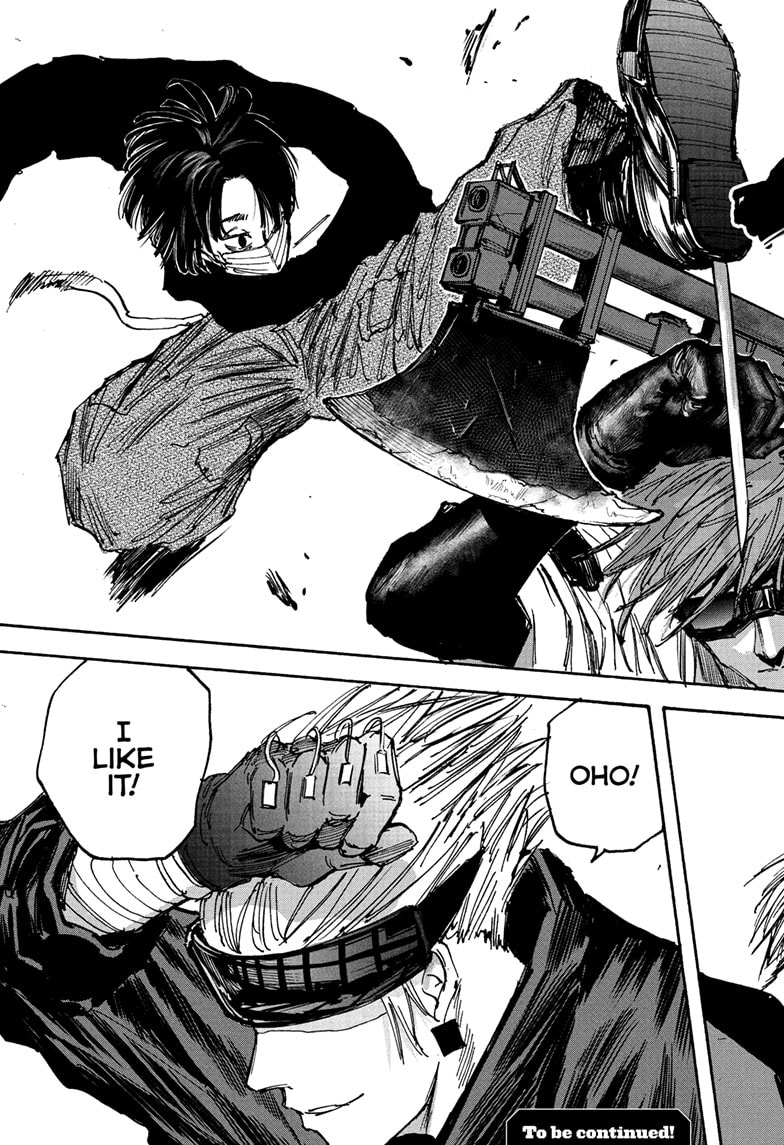 Read Sakamoto Days EN Manga Online