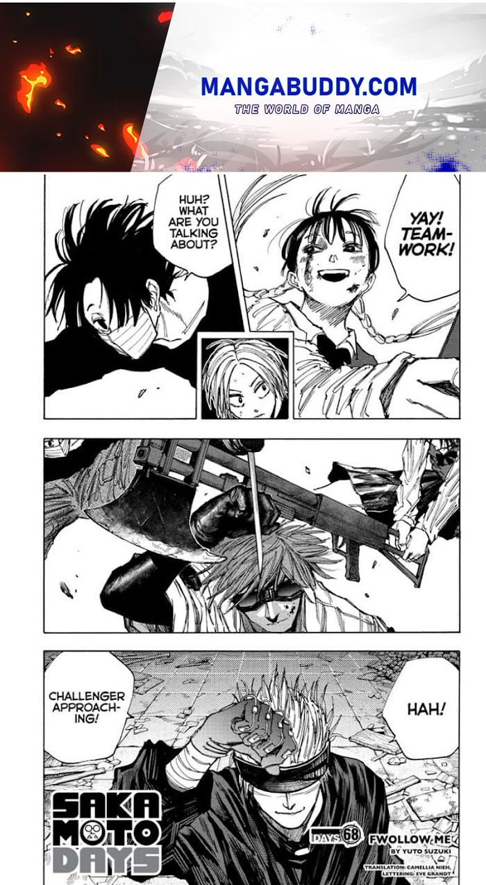 Read Sakamoto Days EN Manga Online