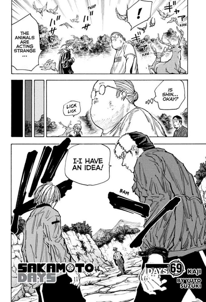 Read Sakamoto Days EN Manga Online