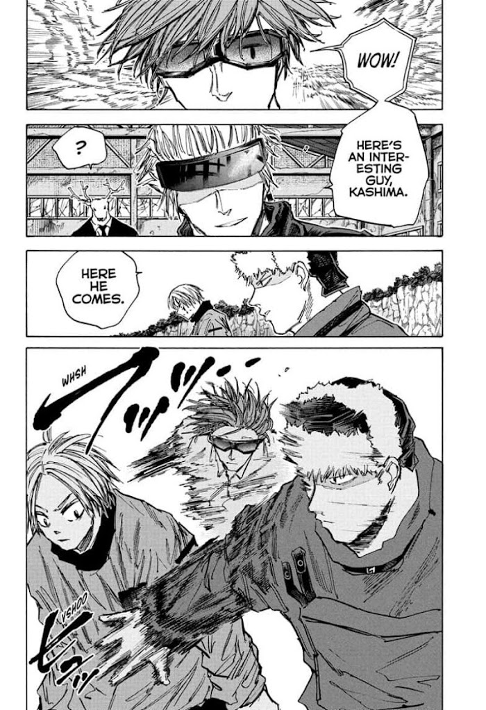 Read Sakamoto Days EN Manga Online