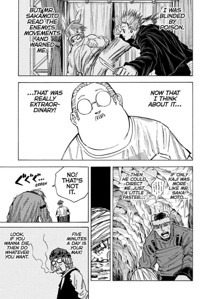 Read Sakamoto Days EN Manga Online