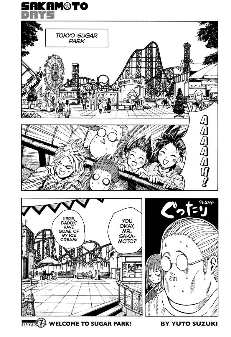 Read Sakamoto Days EN Manga Online