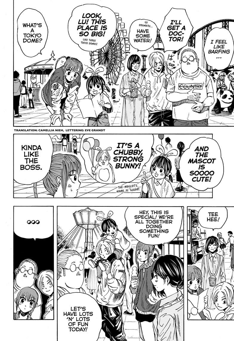Read Sakamoto Days EN Manga Online