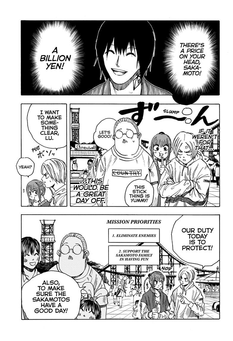 Read Sakamoto Days EN Manga Online