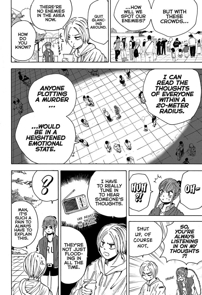 Read Sakamoto Days EN Manga Online