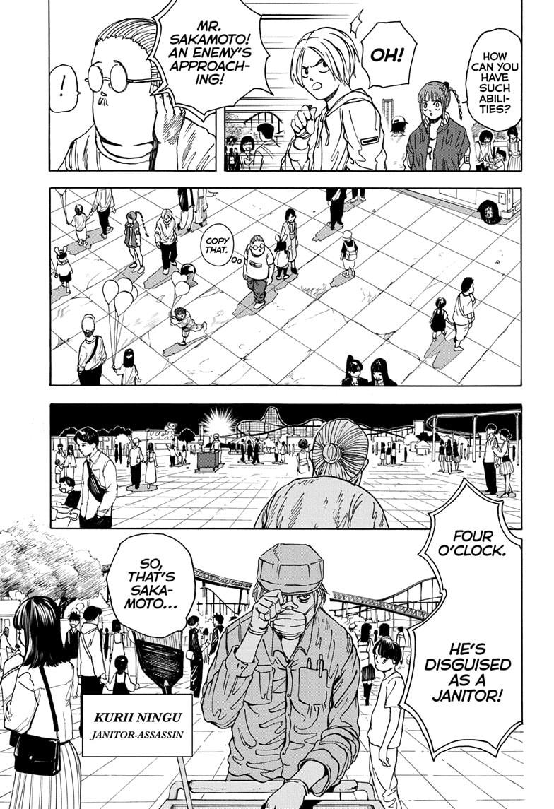 Read Sakamoto Days EN Manga Online