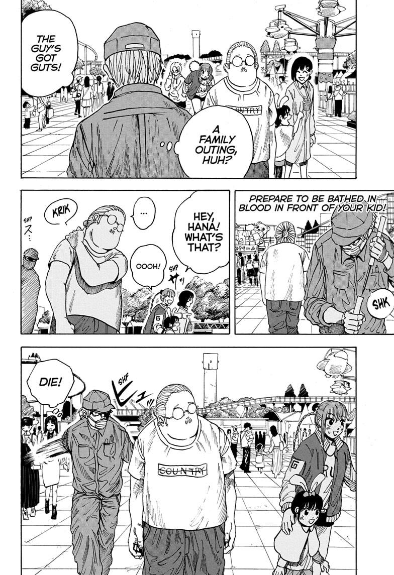 Read Sakamoto Days EN Manga Online