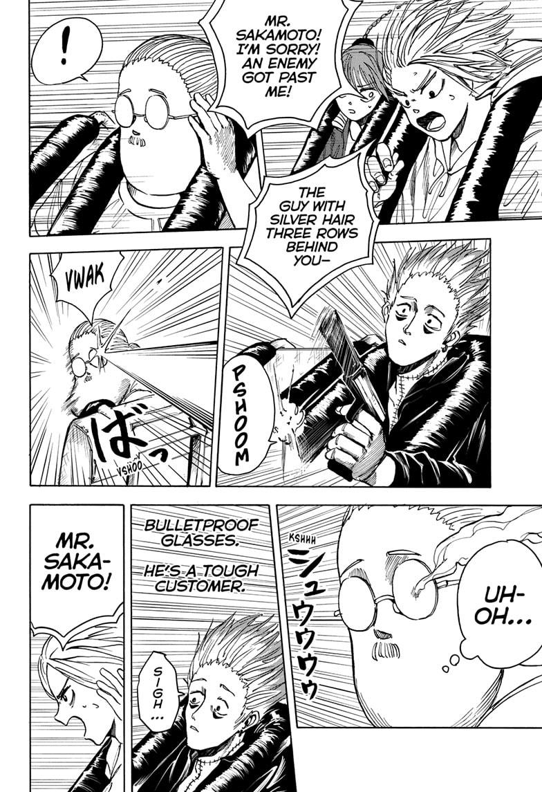 Read Sakamoto Days EN Manga Online