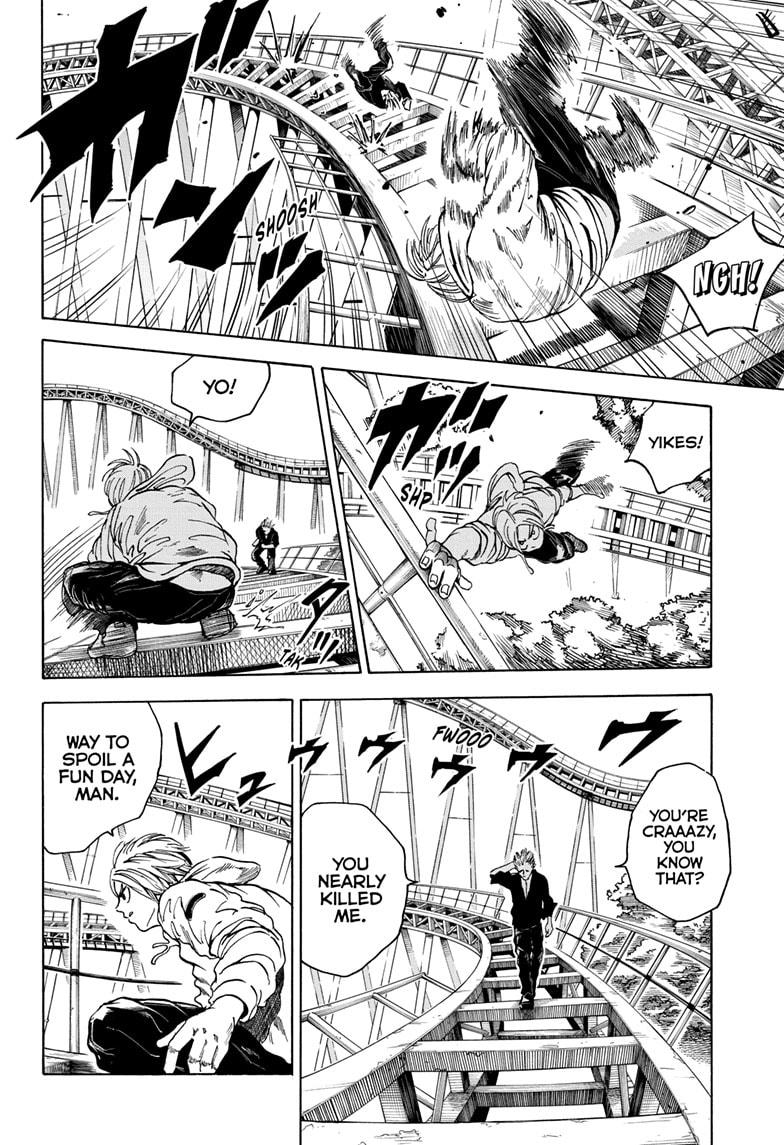 Read Sakamoto Days EN Manga Online