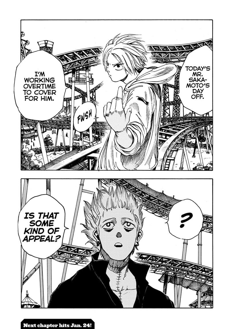 Read Sakamoto Days EN Manga Online